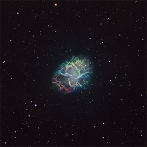 M1 Crab Nebula
